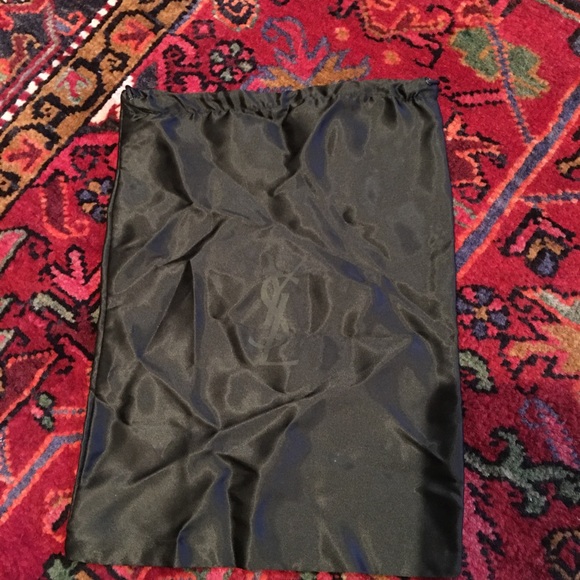 YSL New black dust bag satin! - Picture 2 of 2